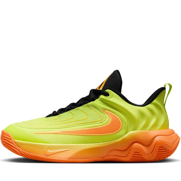 NIKE Giannis Immortality 4 Basketball Unisex Kids Cyber Bright Mandarin 7